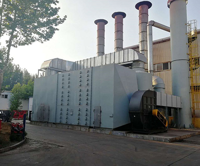 粉狀活性炭廠家蜂窩活性炭塗裝噴漆廢氣治理案例